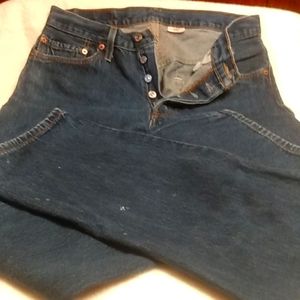 Levi's 501 jeans